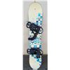 Image 1 : Burton Snowboard w/ Bindings