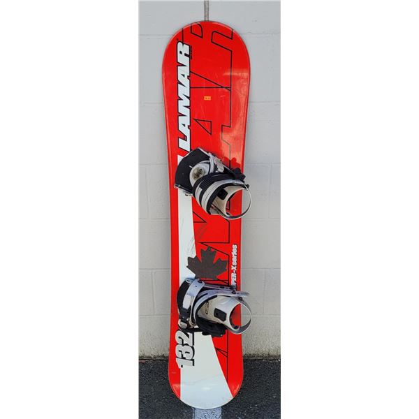 Lamar Snowboard w/ Bindings