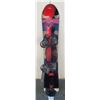 Image 1 : Damian Snowboard w/ Bindings