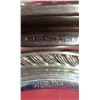 Image 2 : Sterling Silver Coasters & VTG Serving Forks