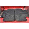 Image 1 : 2 Porsche Floor Mats