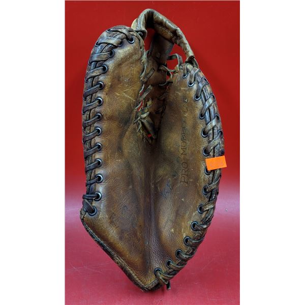 VTG Baseball Mitt