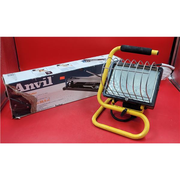 Anvil Cutter & Work Light