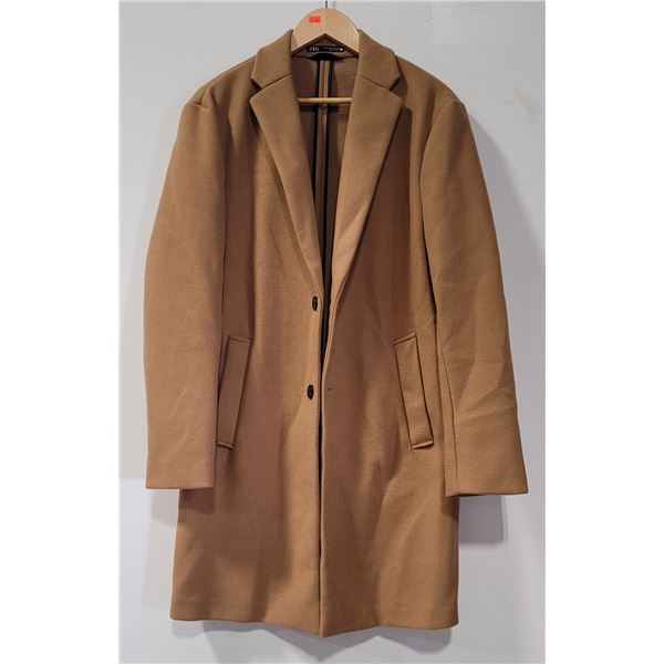 Zara Wool Blend Coat