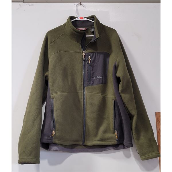 Green Eddie Bauer Mock Neck Sweater