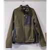 Image 1 : Green Eddie Bauer Mock Neck Sweater