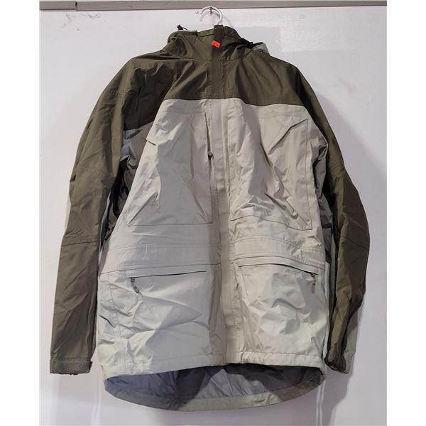 Two-Tone Mountain Equipment Co-Op Jacket