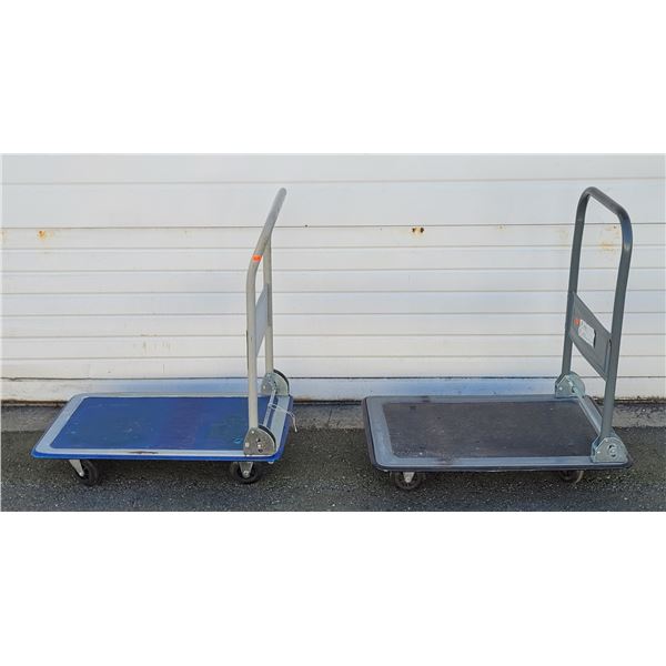 2 Platform Hand Trucks