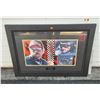 Image 1 : Framed Dale Earnhardt "The Intimidator" Print
