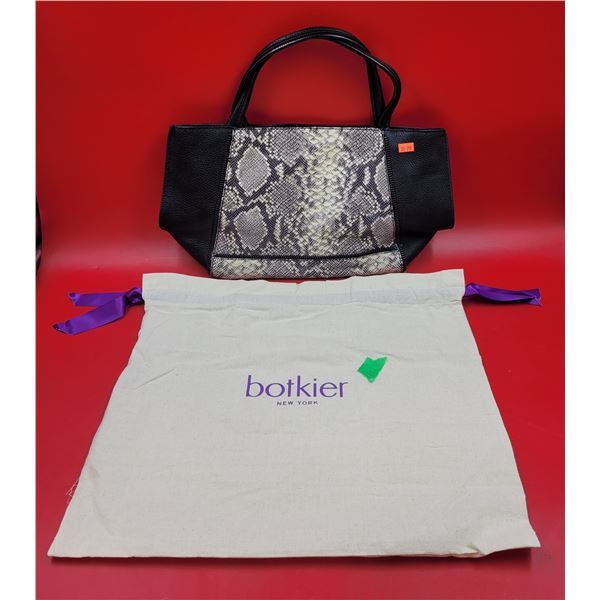 Botkier New York Snake Print Purse