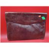 Image 1 : Tilley Genuine Hide Document Folder Made in Canada