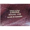 Image 2 : Tilley Genuine Hide Document Folder Made in Canada