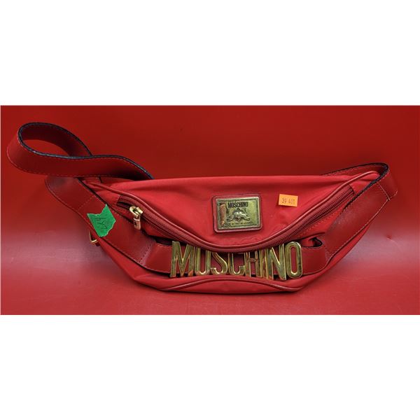 VTG Moschino Waist Bag/Fanny Pack