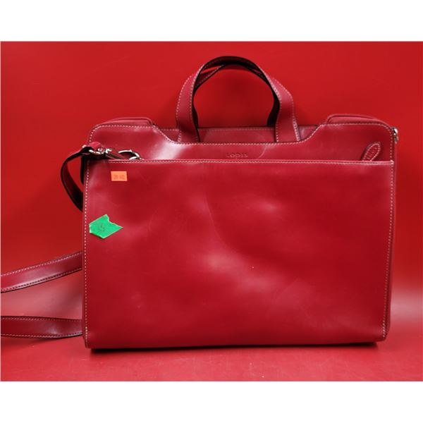 Red Lodis Handbag/Shoulder Bag
