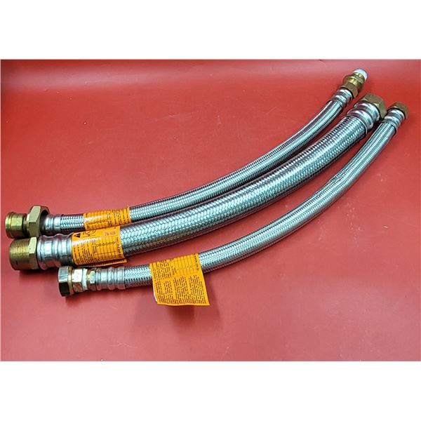 3 Water Heater Hoses