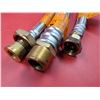 Image 2 : 3 Water Heater Hoses
