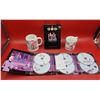 Image 1 : Pink Panther Lot w/ DVD Set & Royal Orleans Mugs Made in Japan