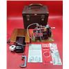 Image 1 : VTG Essex Electric Portable Miniature Sewing Machine Made in England