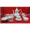 Image 1 : Royal Albert "Dimity Rose" Bone China Tea Set Made in England