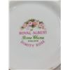 Image 2 : Royal Albert "Dimity Rose" Bone China Tea Set Made in England