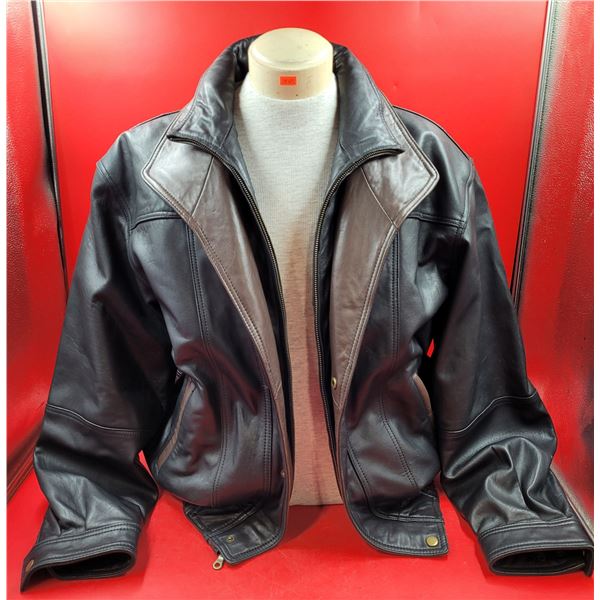 Leonardos Leather Jacket Made in Canada