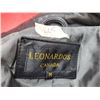 Image 2 : Leonardos Leather Jacket Made in Canada