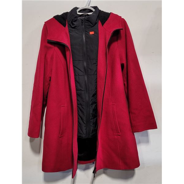 Nuage Wool Shell Jacket