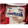 Image 2 : VTG Red Smash Ski Suit w/ Reversible Vest Made in Canada