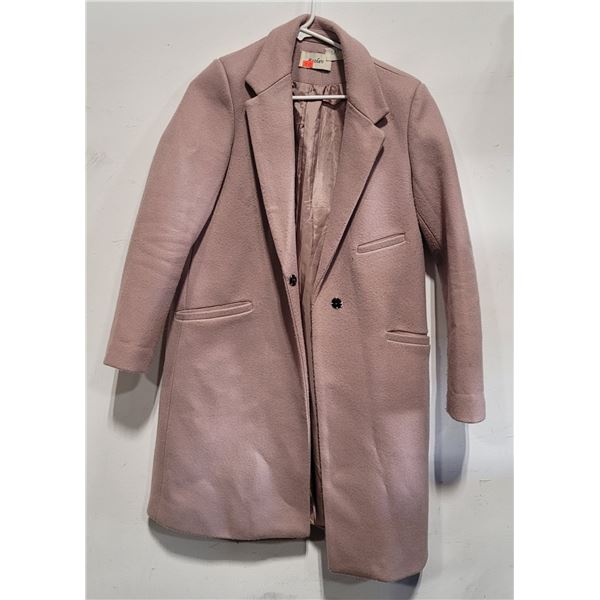 Roolev Button-Up Top Coat
