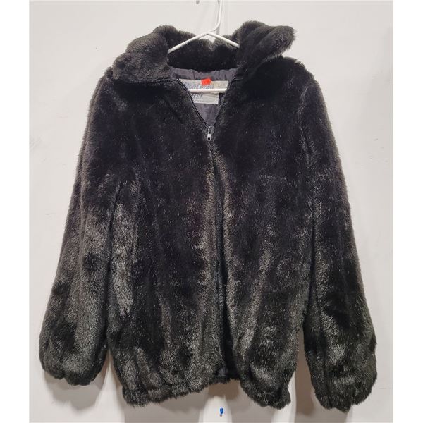 Monterey Faux Fur Jacket Made in USA