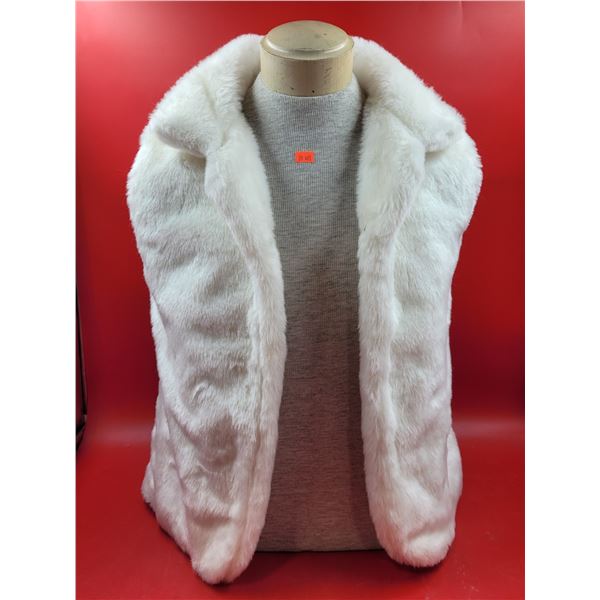 Seductions Faux Fur Vest