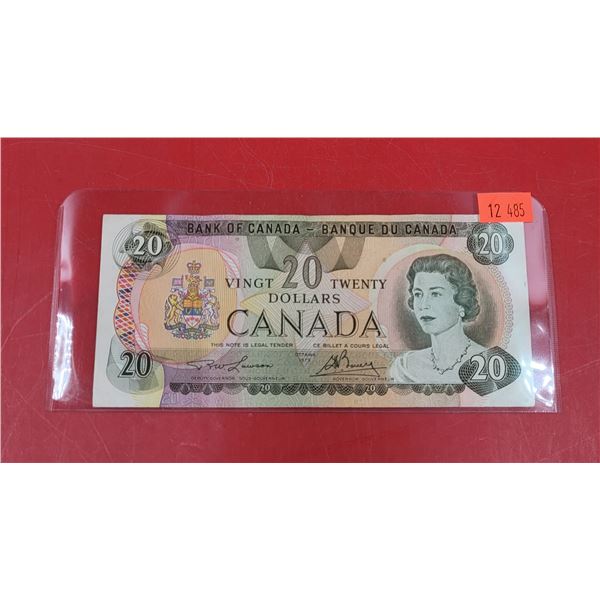 1979 Bank of Canada $20 Bill