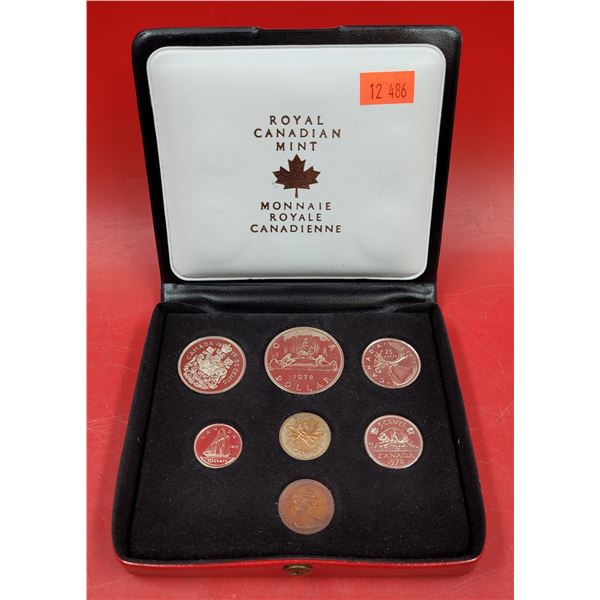 Royal Canadian Mint 1972 Coin Set