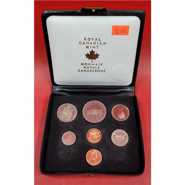 Royal Canadian Mint 1973 Coin Set