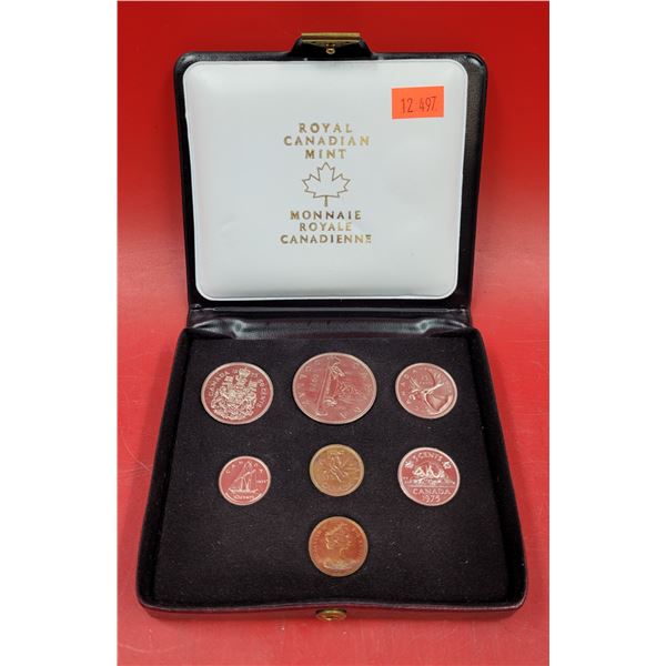 Royal Canadian Mint 1975 Coin Set