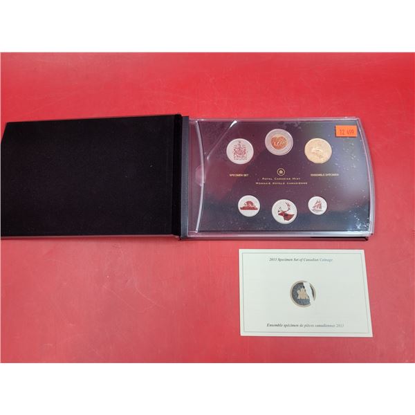 Royal Canadian Mint 2013 Coin Set
