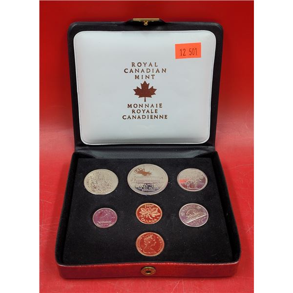 Royal Canadian Mint 1973 Coin Set