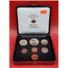 Image 1 : Royal Canadian Mint 1973 Coin Set