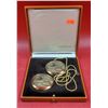 Image 1 : 2 1976 Montreal Summer Olympics Commemorative Medallions