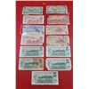 Image 2 : Assorted VTG Bank of Canada Paper Bills w/ $1, $2, & $5