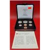 Image 1 : Royal Canadian Mint 1977 Coin Set