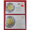 Image 1 : 75th Anniversary Battle of The Atlantic & 100th Anniversary Battle of Vimy Ridge Canadian Coin Sets
