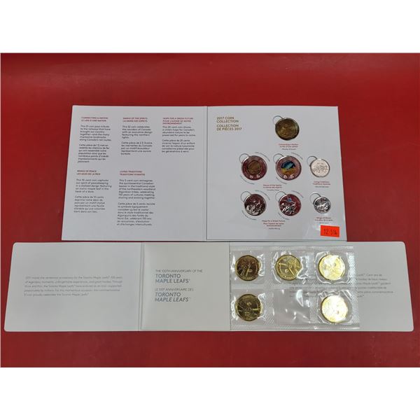 2017 My Canada, My Inspiration Coin Collection & 100th Anniversary Toronto Maple Leafs Coin Set