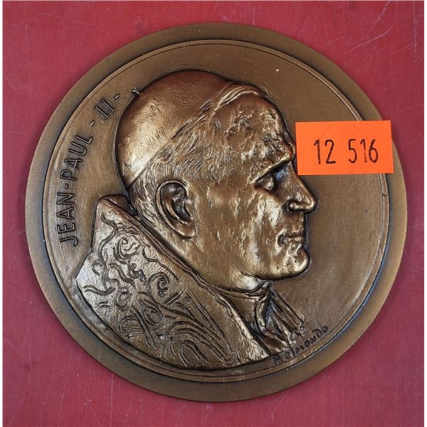 Pope John Paul II Medallion by Relmondo