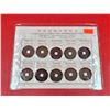 Image 1 : Ancient Chinese Cash Coin Set