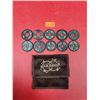 Image 1 : Assorted Ancient Chinese Cash Coins