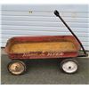 Image 1 : VTG Red Radio Flyer Wagon