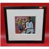 Image 1 : Framed Hom Van G. Print
