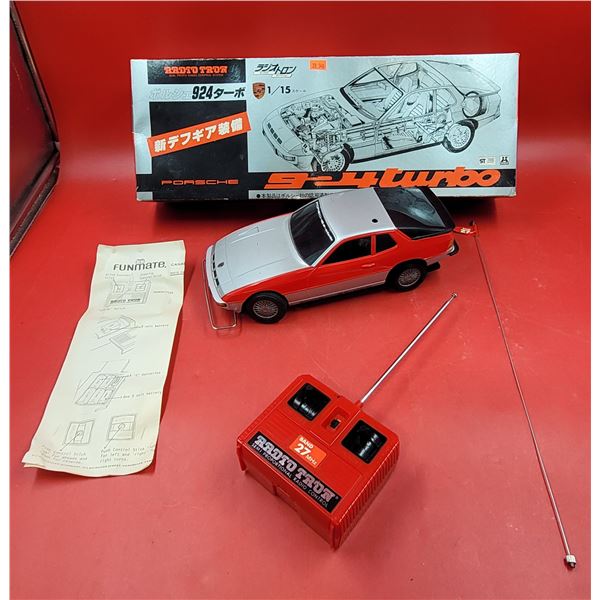Radio Tron 9-24 Turbo Porsche RC Car