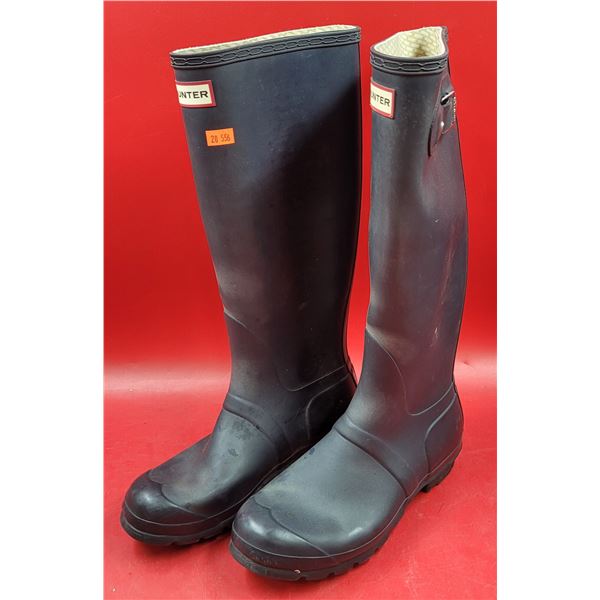 Matte Hunter Boots